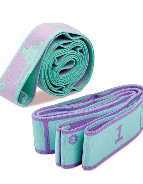 Load image into Gallery viewer, FlexTone Yoga Resistance Band
