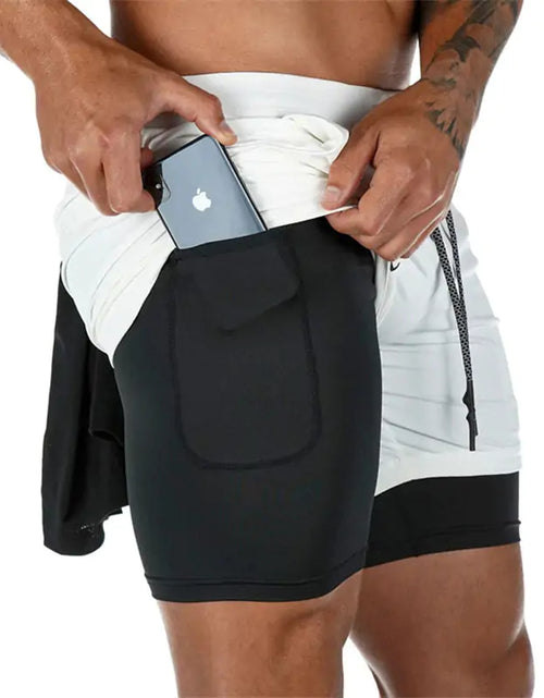 Load image into Gallery viewer, FlexFit Dual-Layer Performance Shorts
