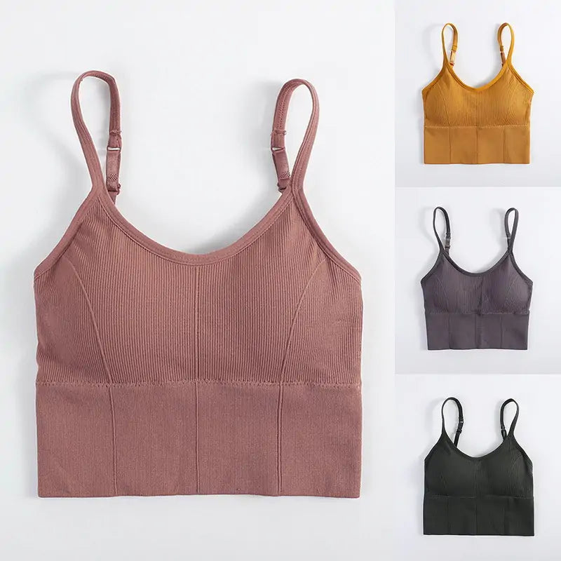 UltimateFlex Seamless Support Sports Bra