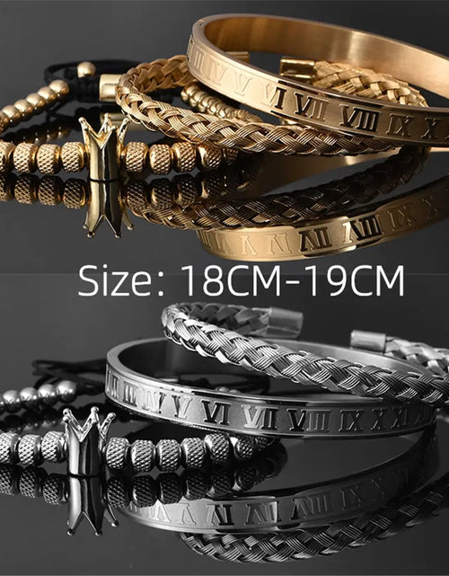 Load image into Gallery viewer, Regal Majesty Crown Bracelet
