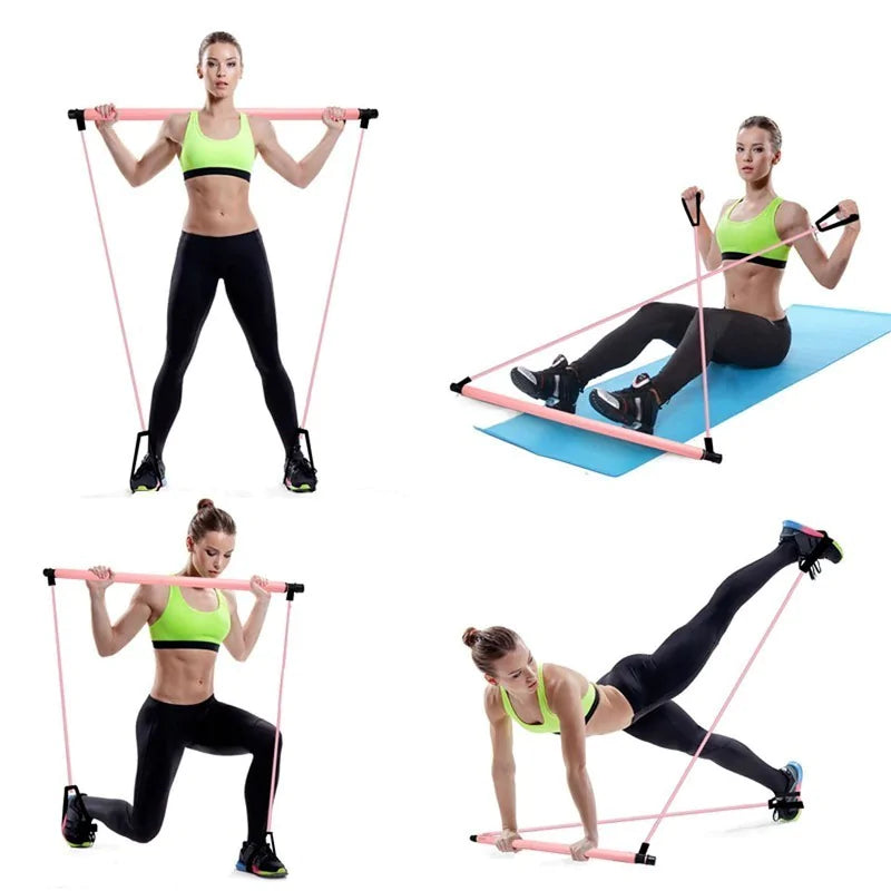 FlexTone Multi-Exercise Resistance Rod