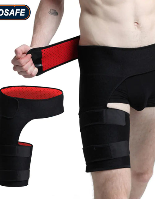 Load image into Gallery viewer, FlexiSupport Hip &amp; Thigh Compression Sleeve
