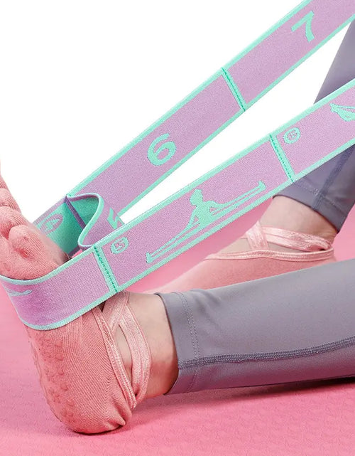 Load image into Gallery viewer, FlexTone Yoga Resistance Band
