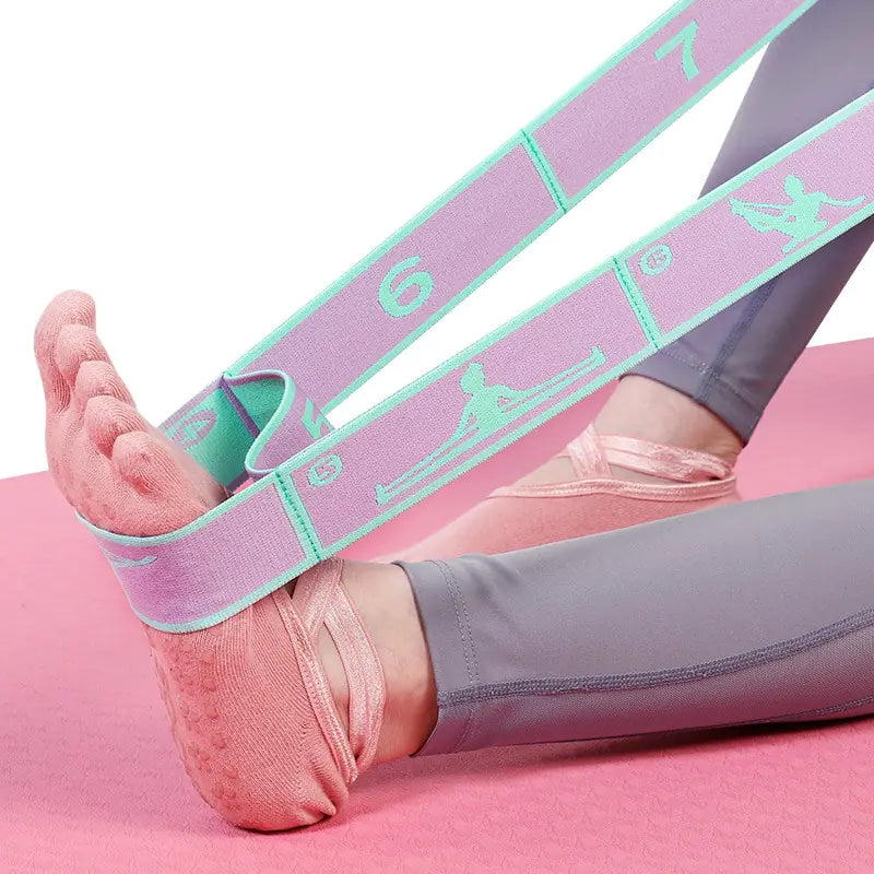 FlexTone Yoga Resistance Band