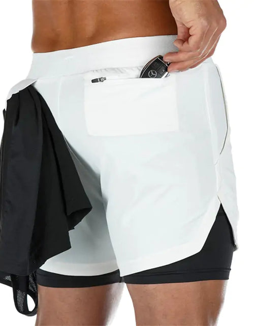 Load image into Gallery viewer, FlexFit Dual-Layer Performance Shorts
