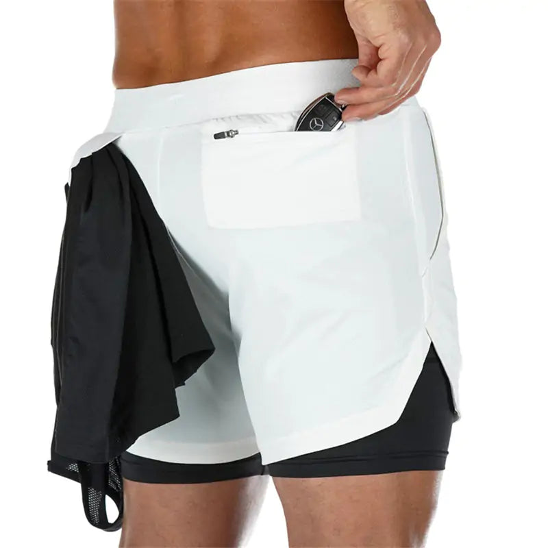 FlexFit Dual-Layer Performance Shorts