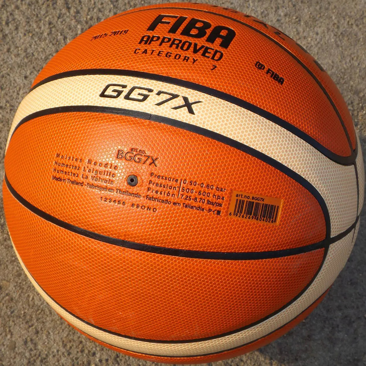 ProGrip FIBA Elite Basketball