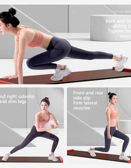 Load image into Gallery viewer, GlideFit Yoga Slide Mat
