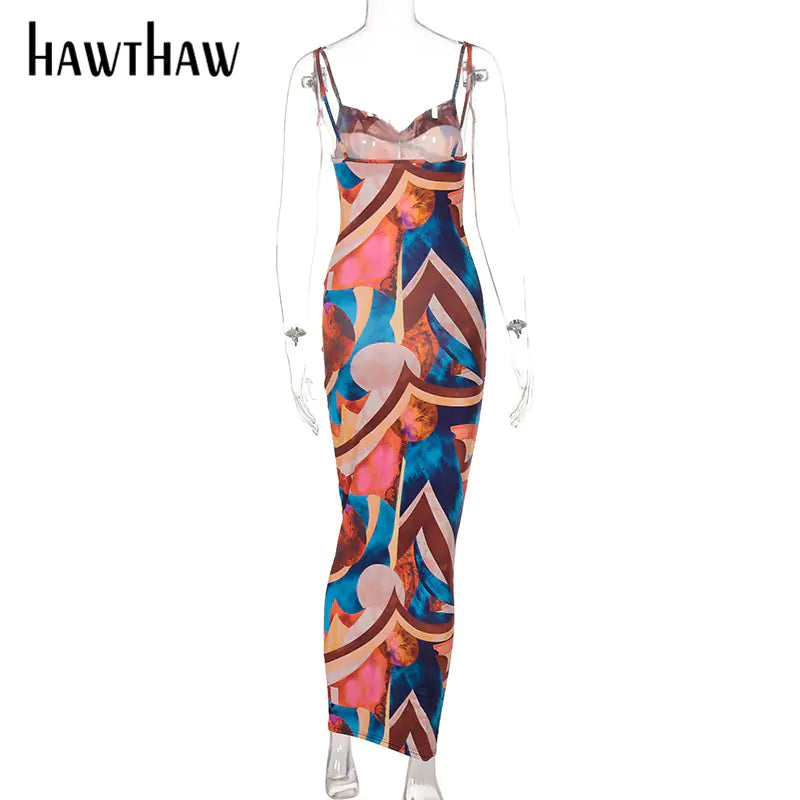 Curve Embrace Bodycon Midi Dress