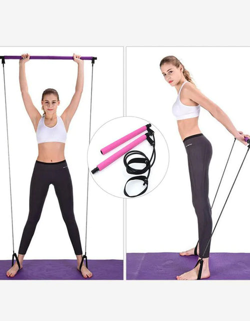 Load image into Gallery viewer, FlexTone Multi-Exercise Resistance Rod
