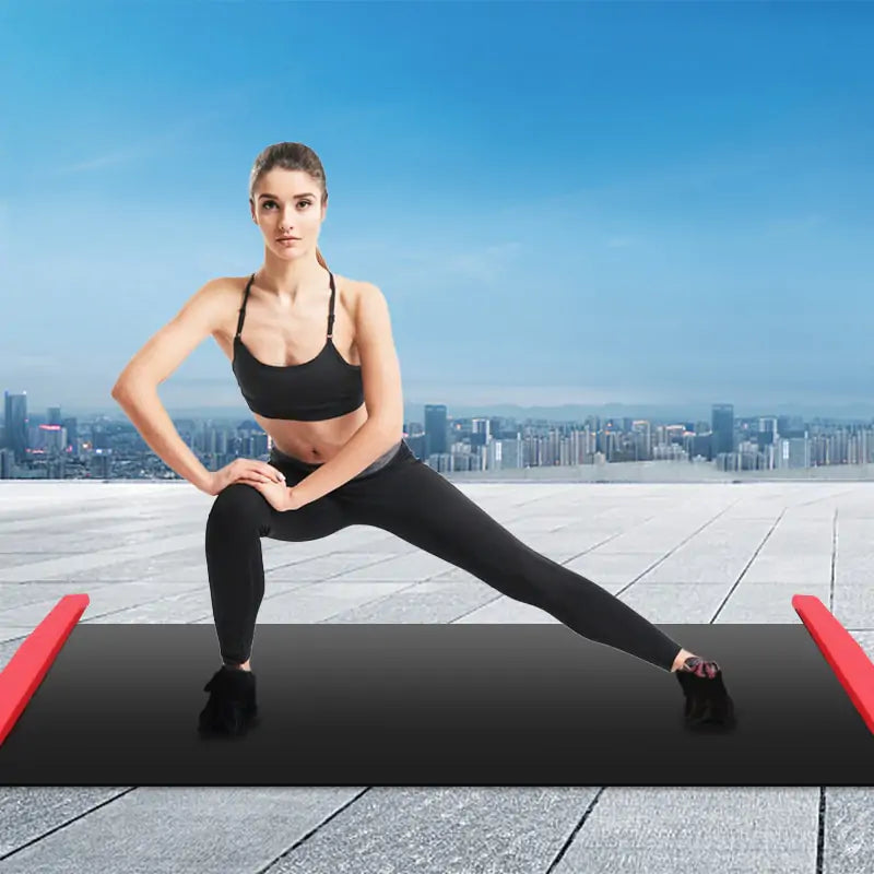 GlideFit Yoga Slide Mat