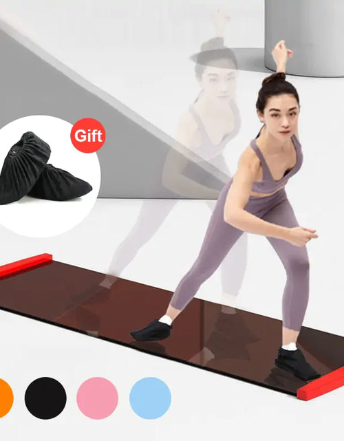 Load image into Gallery viewer, GlideFit Yoga Slide Mat
