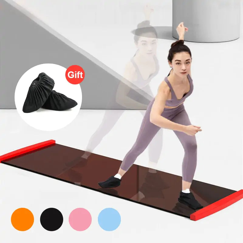 GlideFit Yoga Slide Mat