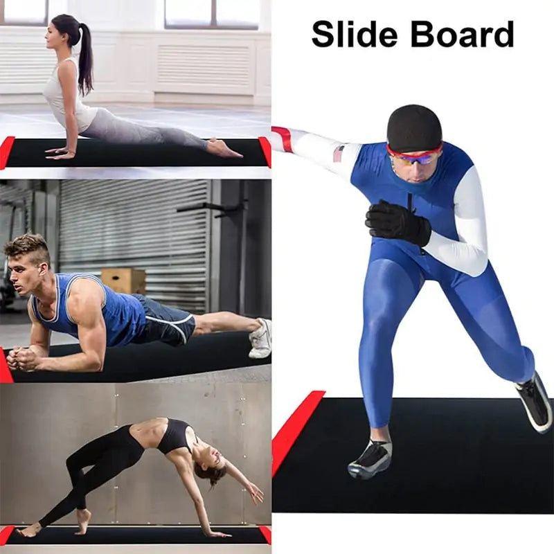 GlideFit Yoga Slide Mat