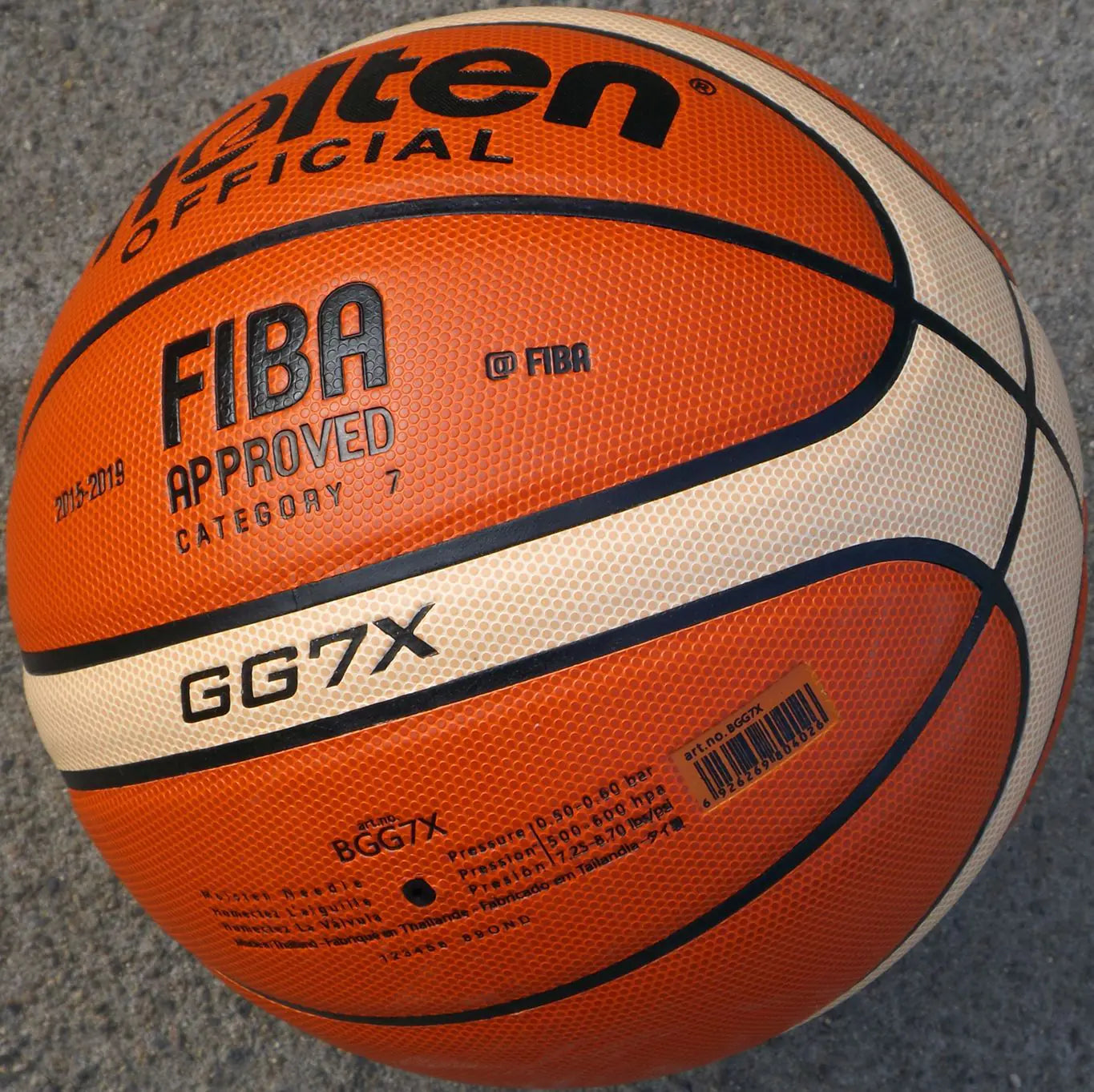 ProGrip FIBA Elite Basketball