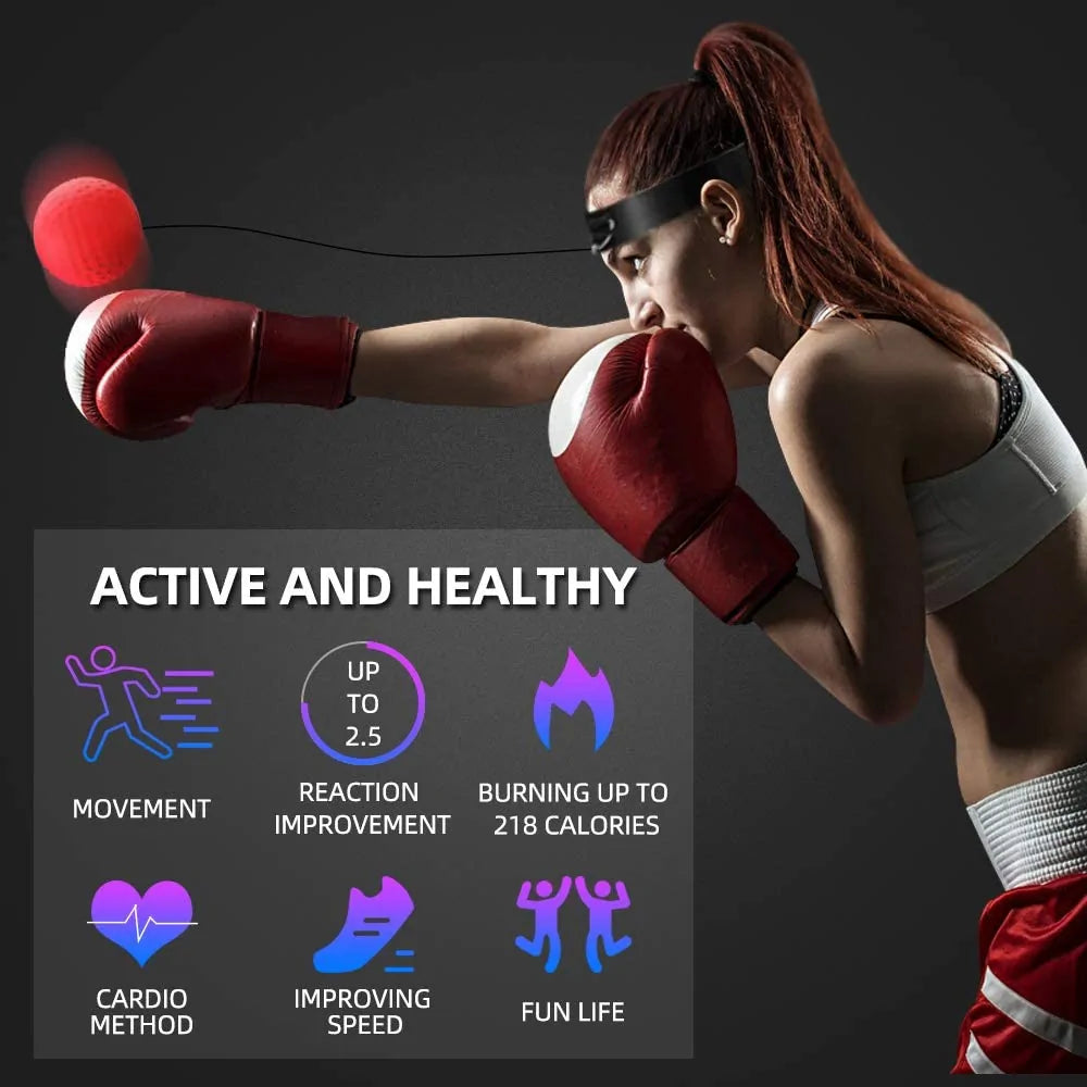 AgilityPro Reflex Boxing Trainer